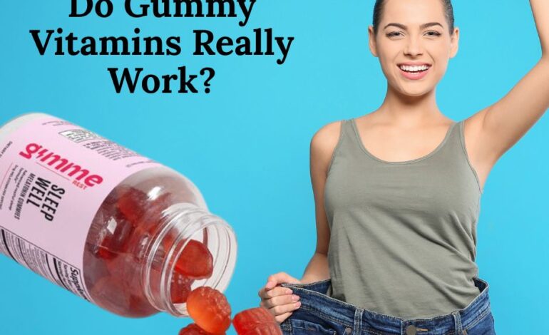 Gummy Vitamins