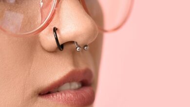 Infected Nose Piercing