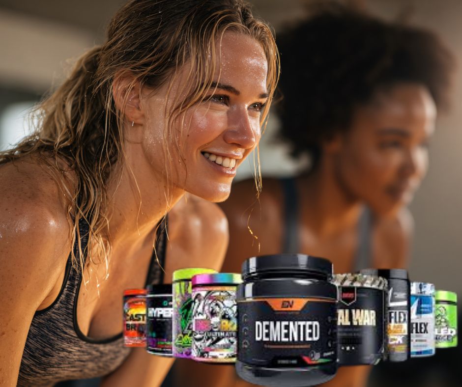 Top 10 Pre Workout Supplements
