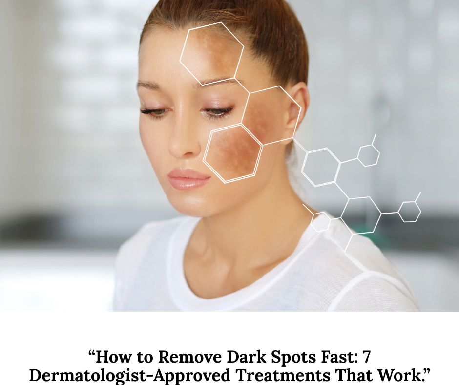 How to Remove Dark Spots