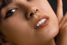 How to Clean a Nose Piercing