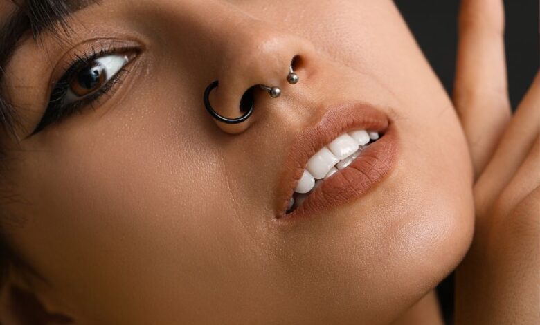 How to Clean a Nose Piercing