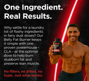 UNALTERED Belly Fat Burner