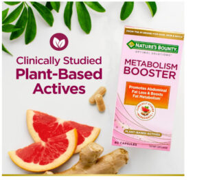 Nature’s Bounty Optimal Solutions Metabolism Booster Supplement