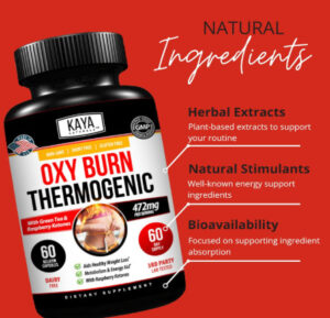 Kaya Naturals Supreme Fat Burner