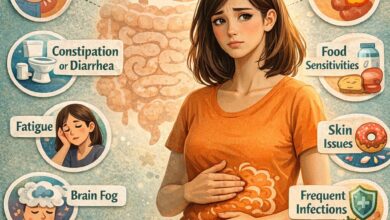 10 Warning Signs of Poor Gut Health You Shouldn’t Ignore