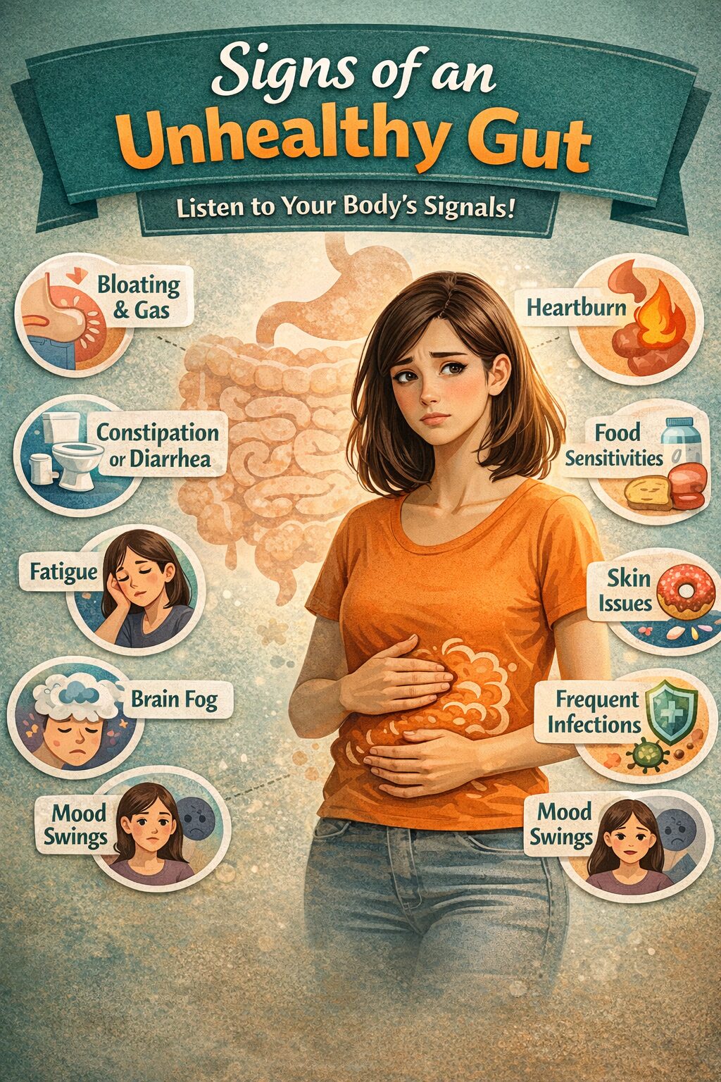 10 Warning Signs of Poor Gut Health You Shouldn’t Ignore