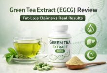 Green Tea Extract (EGCG) Review:
