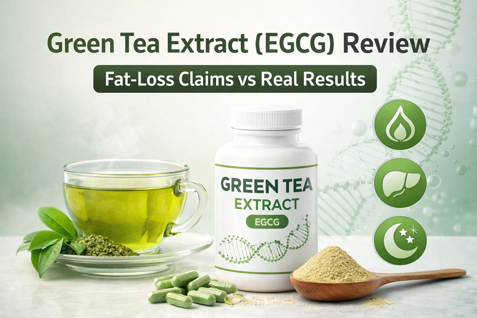 Green Tea Extract (EGCG) Review: