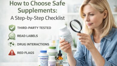 How to Choose Safe Supplements