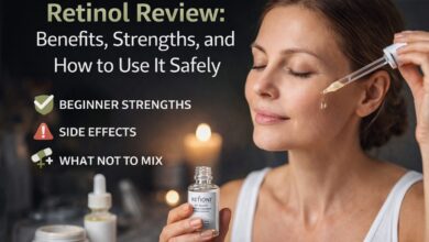 Retinol Review: Benefits, Strengths, and How to Use It Safely