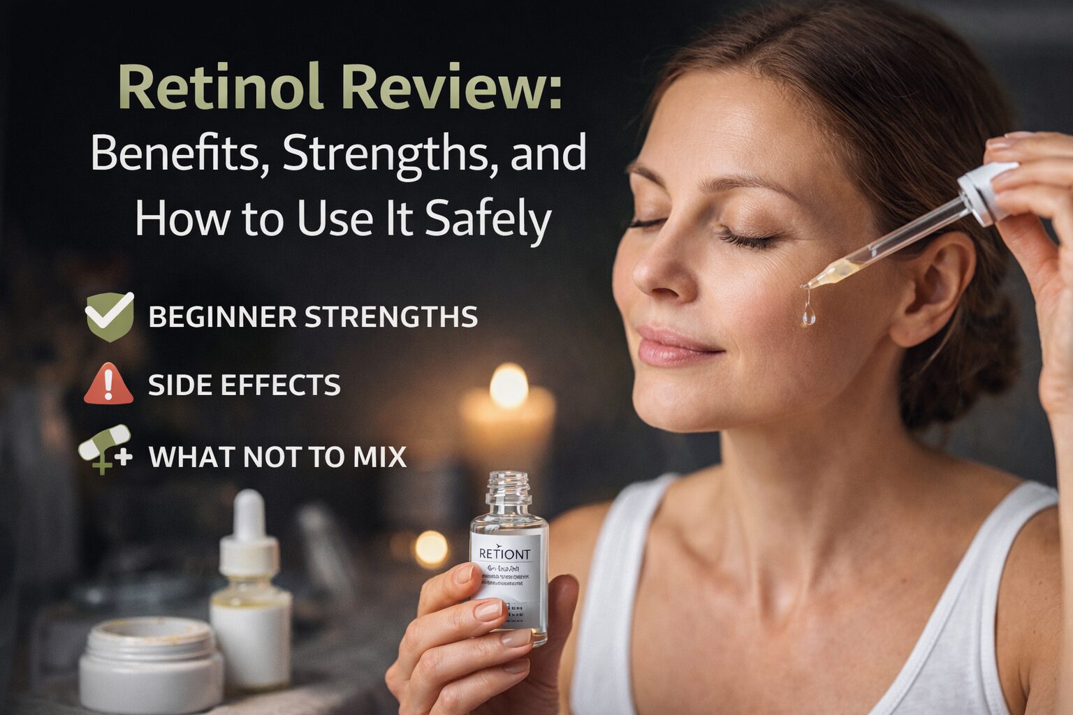 Retinol Review: Benefits, Strengths, and How to Use It Safely