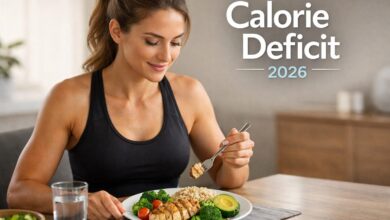 Calorie Deficit Explained: Calculate + Sustain