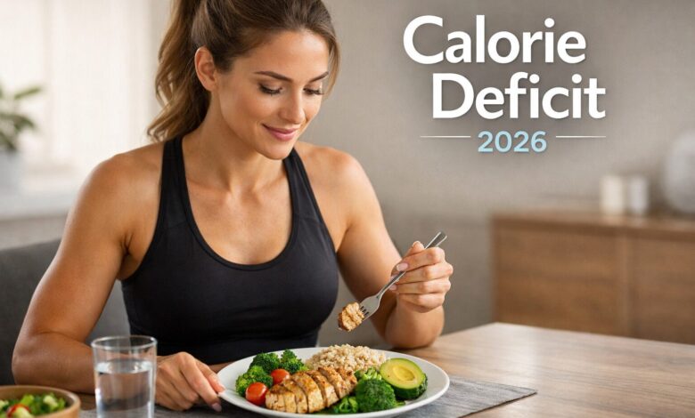 Calorie Deficit Explained: Calculate + Sustain
