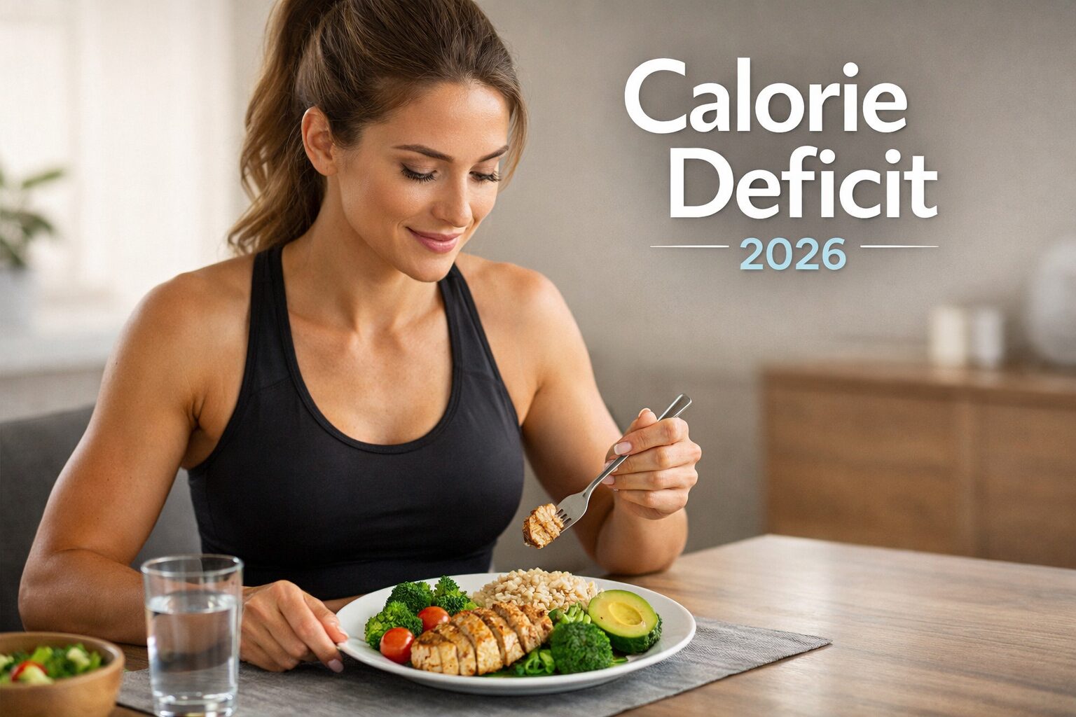 Calorie Deficit Explained: Calculate + Sustain