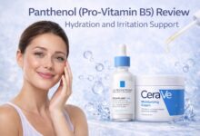 panthenol review