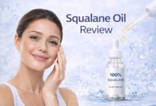 squalane oil skincare hydration serum for dry and oily skin