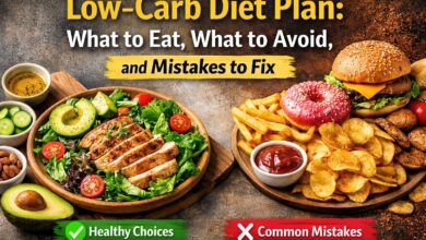 Low-Carb Diet Plan