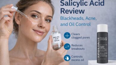 Salicylic Acid Review: Benefits, % Guide & How to Use