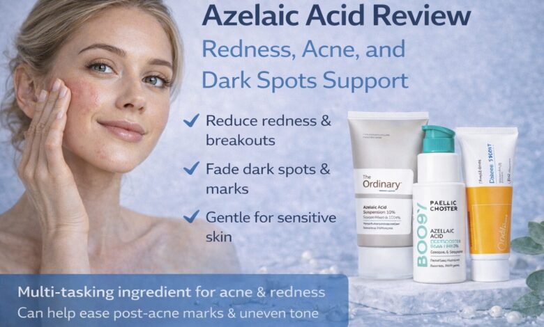 Azelaic Acid Review: Benefits & How to Use