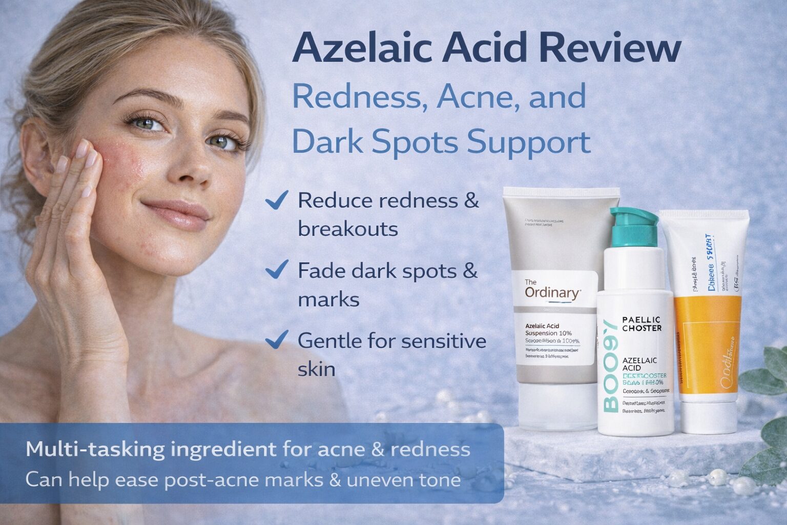 Azelaic Acid Review: Benefits & How to Use