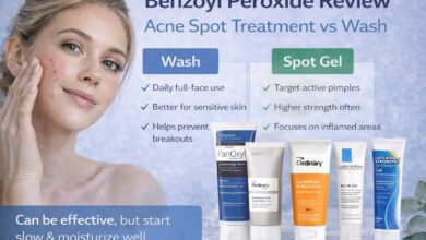 Benzoyl Peroxide Review: Acne Treatment & Percentage Guide