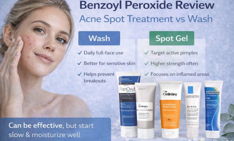 Benzoyl Peroxide Review: Acne Treatment & Percentage Guide