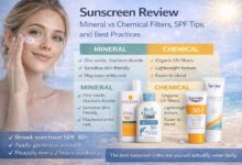 Sunscreen Review: Mineral vs Chemical, SPF Tips