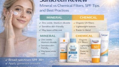 Sunscreen Review: Mineral vs Chemical, SPF Tips