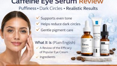 Caffeine Eye Serum Review: Puffiness & Dark Circles