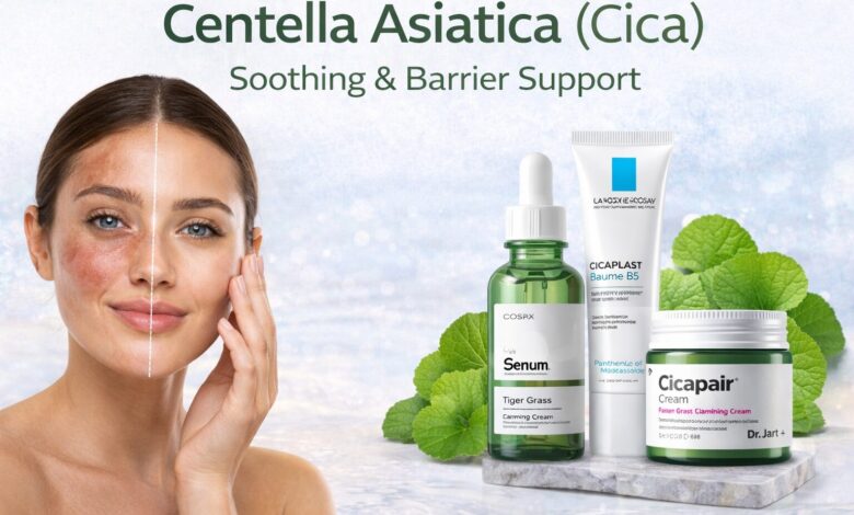 Centella (Cica) Review: Soothing Benefits & How to Use