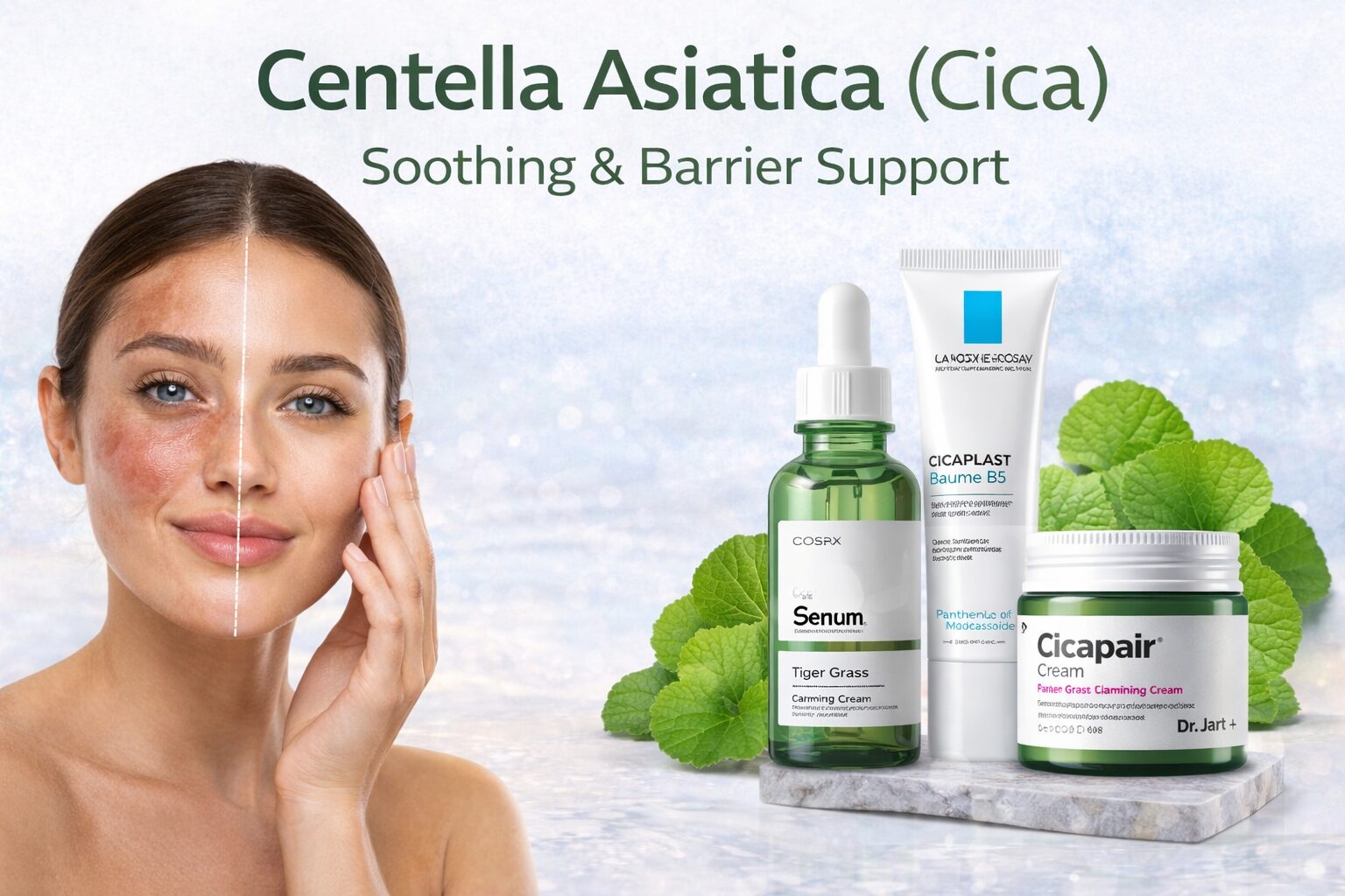 Centella (Cica) Review: Soothing Benefits & How to Use
