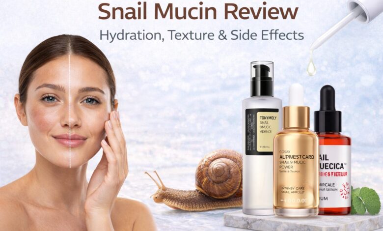 Snail Mucin Review: Benefits, Texture, and Use Tips