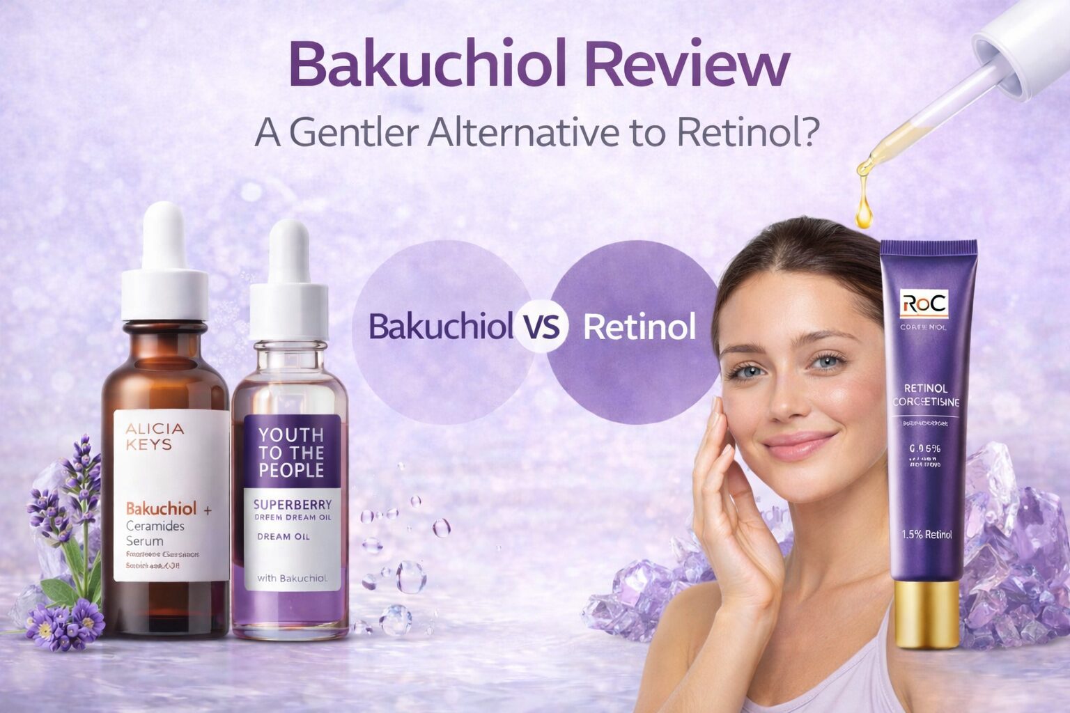 Bakuchiol Review: Benefits, How to Use, Retinol Alternative