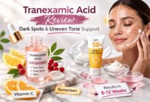 Tranexamic Acid Review: Dark Spots and Uneven Tone Support