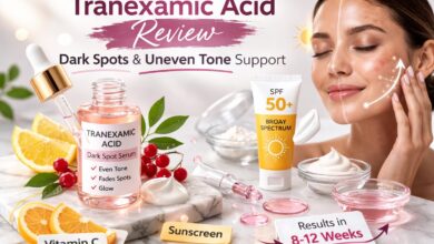 Tranexamic Acid Review: Dark Spots and Uneven Tone Support