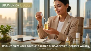 representing Alpine purity and natural beauty ingredients.