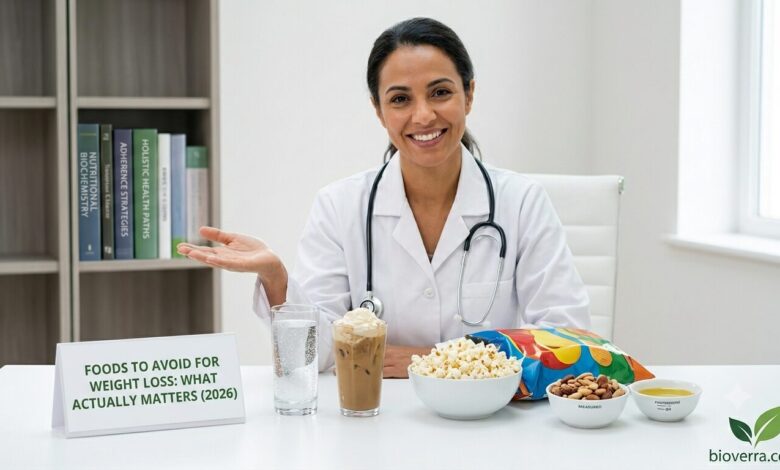 Foods to Avoid for Weight Loss: What Actually Matters (Without Fear)