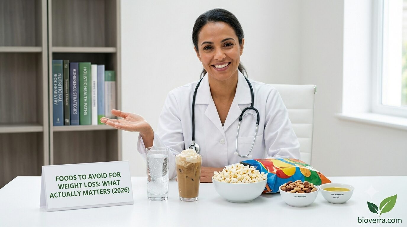 Foods to Avoid for Weight Loss: What Actually Matters (Without Fear)