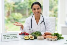 Healthy Foods List: 50 Foods to Build Any Diet Plan