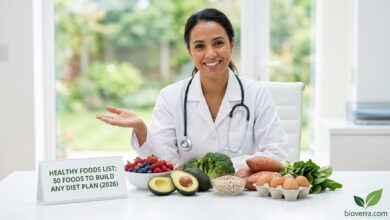 Healthy Foods List: 50 Foods to Build Any Diet Plan